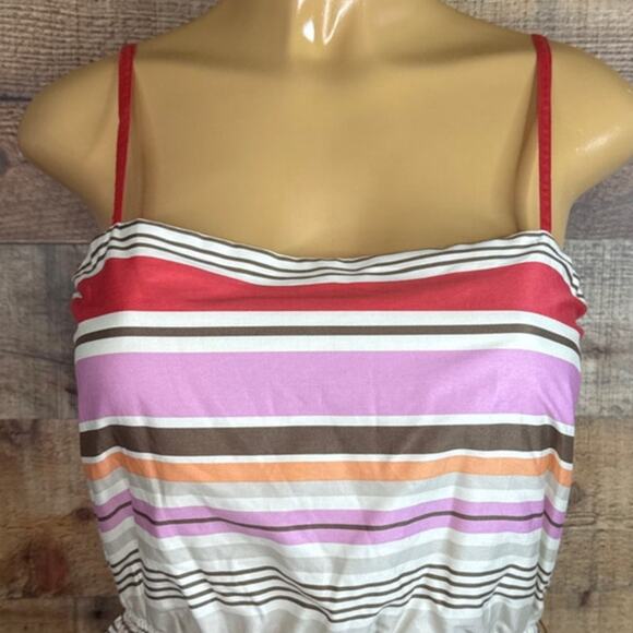 Chelsea & Violet Modern Millie Striped Sleeveless Dress Size Small NWT - Picture 2 of 11